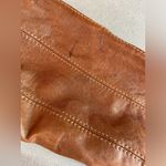 Marc New York Zip Up Leather Jacket Brown Size XL Photo 13