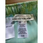 Jones New York Jones Of New York Sport Skirt Size Medium Floral Rayon Stretch Waist Ties Spring Photo 2