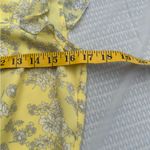 1. State  yellow and white floral tiered sleeveless mini dress Sz XS Photo 11