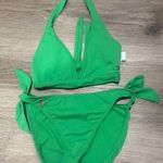 Ralph Lauren  Green Bikini Photo 3