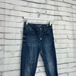 Maurice's Everflex High Rise Skinny Jeans Women’s 2 Button Fly Dark Wash Denim Photo 2