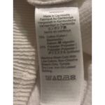 Madewell  Ribbed Long Sleeve Top XXS Cream Asymmetrical‎ Hem Casual Photo 6