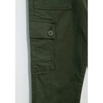Oggi Jeans Women’s Cargo Jogger Pants Green Relaxed Fit Pockets Size 5 NWT Photo 7