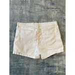 Old Navy  White Distressed Boyfriend Cuffed Shorts Size 16 Photo 1