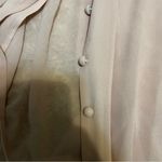 Lulus  long sleeve sheer blouse medium Photo 1