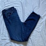 Universal Threads Universal Thread Dark Blue Distressed Skinny Jeans Photo 9