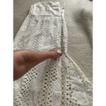 Endless Rose  Strappy-Back Halter Neck White Lace Mermaid Body-con Dress Size L Photo 10