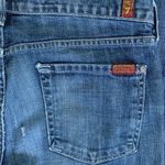 7 For All Mankind 7FAM Joyce size 29 blue jeans Photo 3