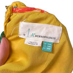 Anthropologie Londonderry Jumpsuit Wide Leg Floral Print Yellow Plus Size 16W Photo 12