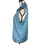 prAna Medium Cozy Up Barmsee Tank Top Lightweight Cowl Neck Stretch Hemp Blend Photo 4