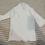 Reformation  Spencer Knit Top in White Photo 4
