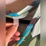 LOGO By Lori Goldstein  Multicolor Leaf Print Maxi Dress Photo 1