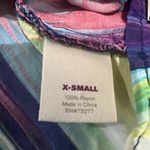 Hang Ten  Spaghetti Strap Tank ~ Tie Dye Multi Color ~ Size X-Small Photo 8