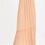 ZARA  HALTER NECK LONG DRESS WITH RUFFLES SIZE XS NWOT  Photo 0