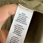 Chico's Chico’s by Chico’s Army Green Shirt Embroidered Medium - Size 1 Photo 2