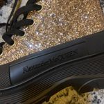Alexander McQueen Tread Slick glitter boots Size 37 Photo 3