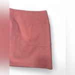 Loft  Dusty Rose Mini Skirt Photo 2