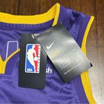 Nike NWT! Swingman Kyle Kuzma #0 Los Angeles Lakers Jersey Youth XL -Women Small Photo 1