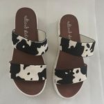 Altar'd State Cow Print Sandals Photo 0