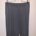 Love Streak grey comfy jogger style sweatpants with pockets Gray Size XL Photo 1