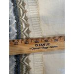 DressBarn Long Sleeve Fair Isle Cardigan Sweater Cotton Multi Women's Plus 14/16 White Photo 5