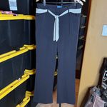 Vera Wang Simply Vera  Charcoal Gray Wide Leg Pants Size 10 Photo 1