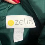 Zella Quilted Bomber Jacket in Green Moss XXS NWT Photo 5