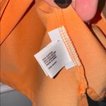 Walter Hagen polo blouse orange clubhouse xxl NEW knit short sleeve golf Photo 2