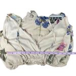 Mahina Floral Feminine Beach Coquette Chic Boho Romantic Womens Romper Small Photo 11