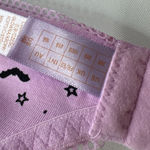 Savage Fenty Underwired Unlined Bra in Bubble Pink Starry Pin Up‎ 38B NWT Size undefined Photo 4