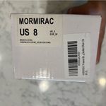 NIB Mormirac Woman’s Beige White Braided Strap Thong Flip Flop Sandals Size 8 Tan Photo 7