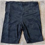 Urban Daizy  black camo biker‎ shorts size L Photo 0