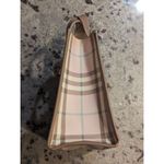 Burberry  Pink Nova Check PVC Canvas Tote Y2K Vintage Photo 6