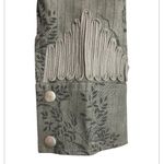 Hunt Club Vintage  Jacket Sz XL Gray Military Equestrian Coastal Cowgirl Western Photo 4