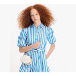 Kate Spade New York White Seashell Clutch Crossbody Bag Pearl Accent Photo 1