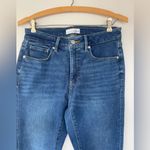 Loft Blue Skinny Jeans High Rise Style 27 / 4 Business Casual Photo 2