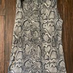 ZARA snakeskin tank top Photo 0