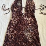Generation Outcast Clothing Outcast Clothing Rhia Mini Dress Leopard  Photo 9