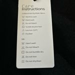 Exlura Women's Black Sweater Dress M Long Sleeve Bodycon High Neck Photo 7