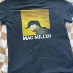 Mac Miller tee Black Photo 0