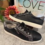 Naturalizer  Karine Women Fashion Sneakers Black Size 9.5 Photo 1