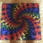 Grateful Dead NWT  Rainbow dancing bears bandana Photo 2