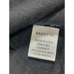 Bailey 44 TOMO KHANI Top Black White Striped‎ Size S Perforated Jersey Top NWT Photo 7