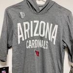 Nike New!  NFL Arizona Cardinals Gray Pullover Lightweight Hoodie Photo 4