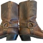 Frye  Harness 12R Rustic Brown Boots, Sz 10 Photo 8