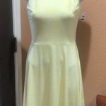Bar III  yellow sleeveless NWT dress Photo 2