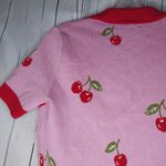 Forever 21  Pink Cherry Print Polo Dress Photo 10