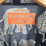Crewcuts Long Sleeve Swim Top Elephant Print Size 3 Photo 2
