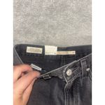 Levi's Premium High Loose Shorts Size 24 Womens Light Black Denim Jean Shorts NWT Photo 4