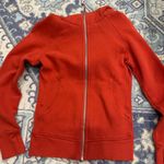 Lululemon Burnt Orange  Scuba Full Zip Hoodie 6 Photo 0